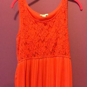 Cotton on Orange swingdress. OFFERS WELCOME